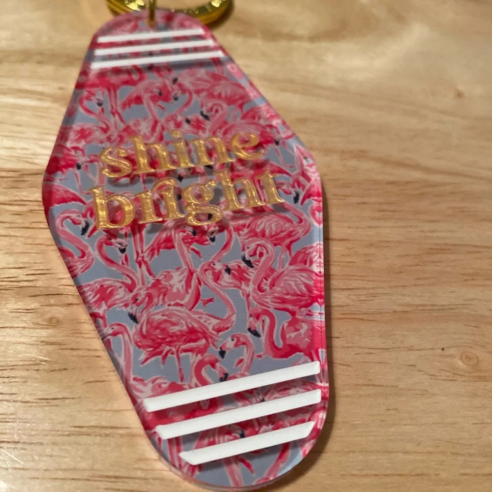 Simply Southern Acrylic Key Chain Shine Bright